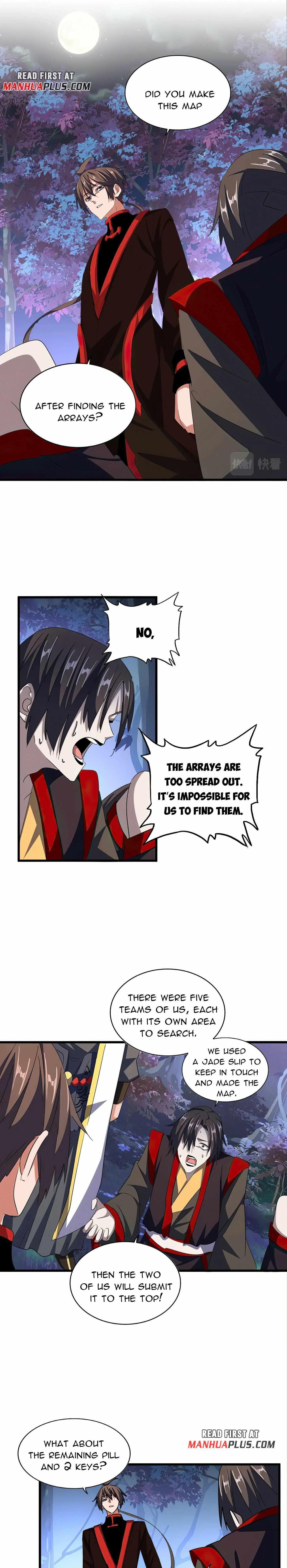 Read Magic Emperor Manga Online