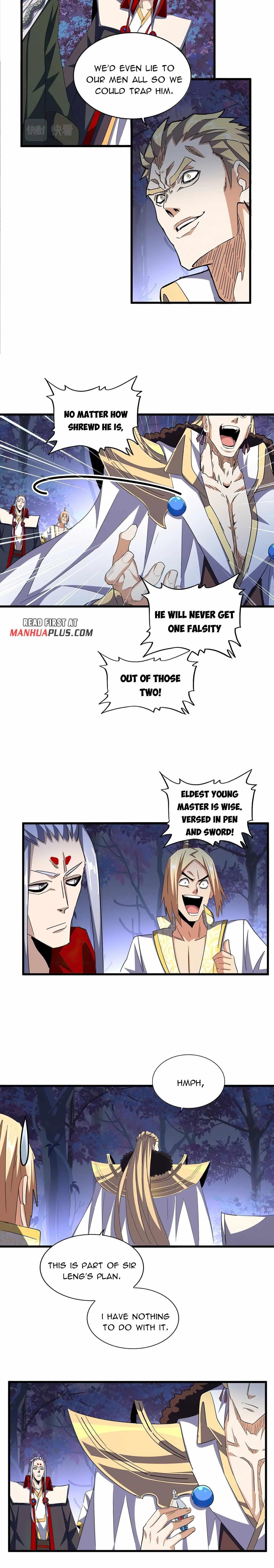 Read Magic Emperor Manga Online