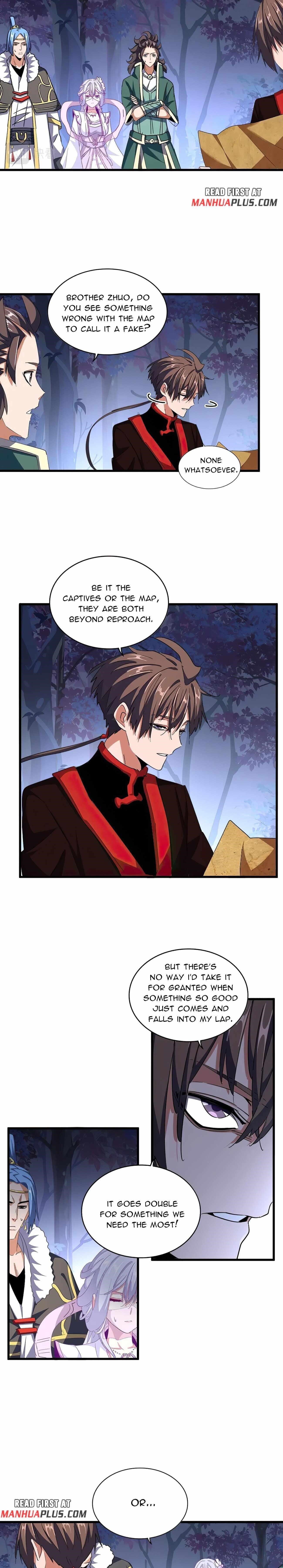 Read Magic Emperor Manga Online