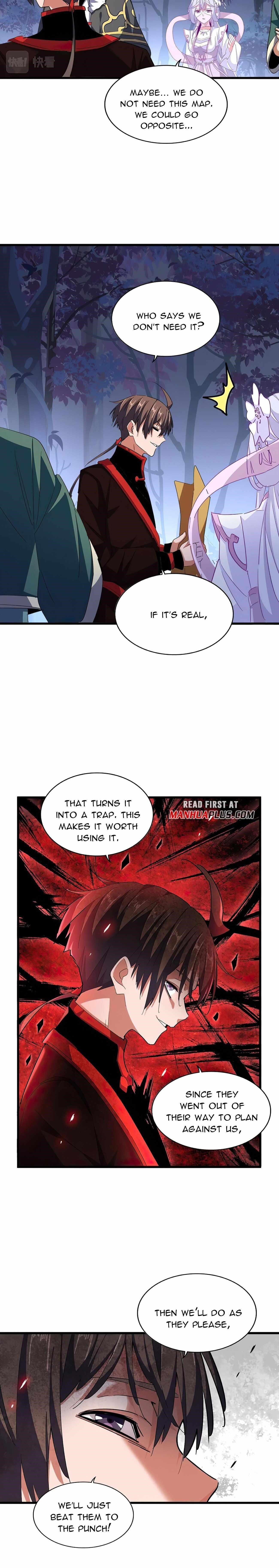 Read Magic Emperor Manga Online