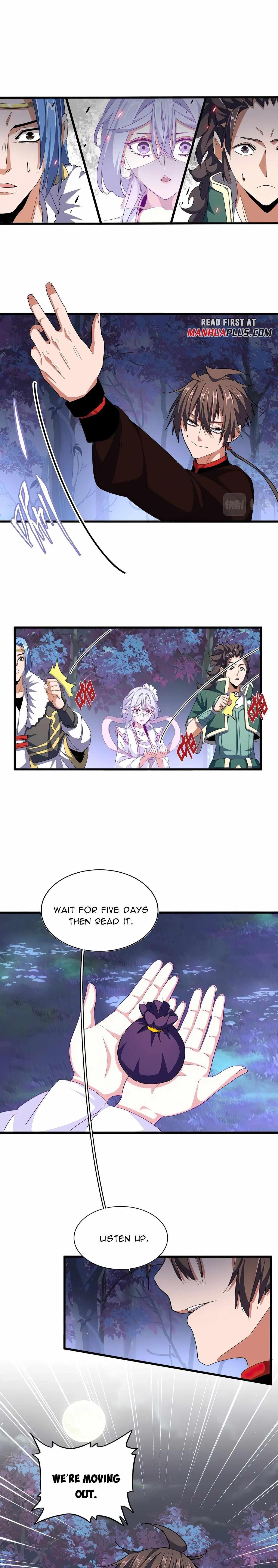 Read Magic Emperor Manga Online