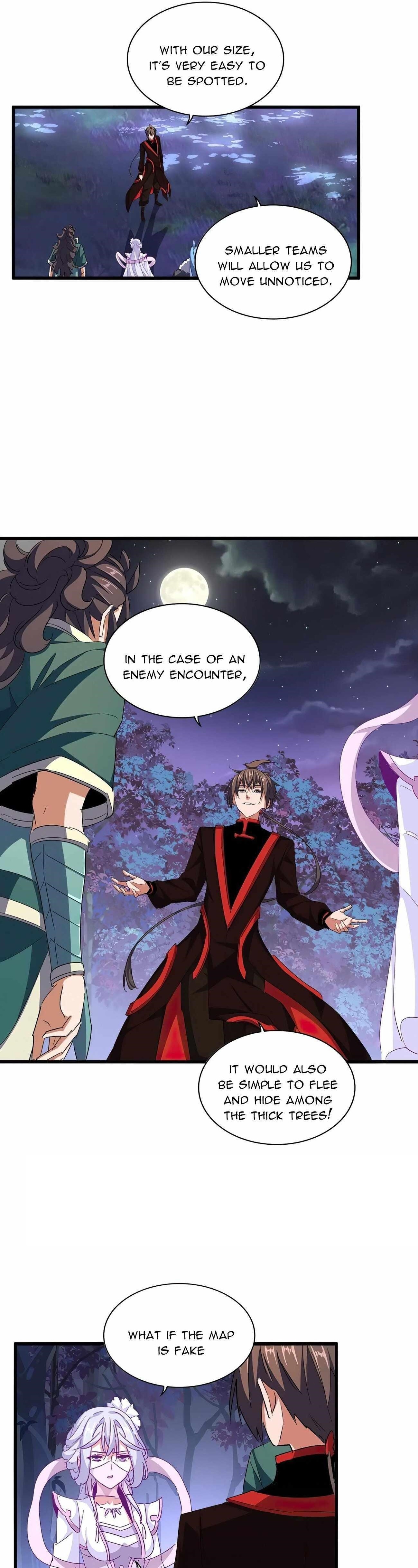 Read Magic Emperor Manga Online