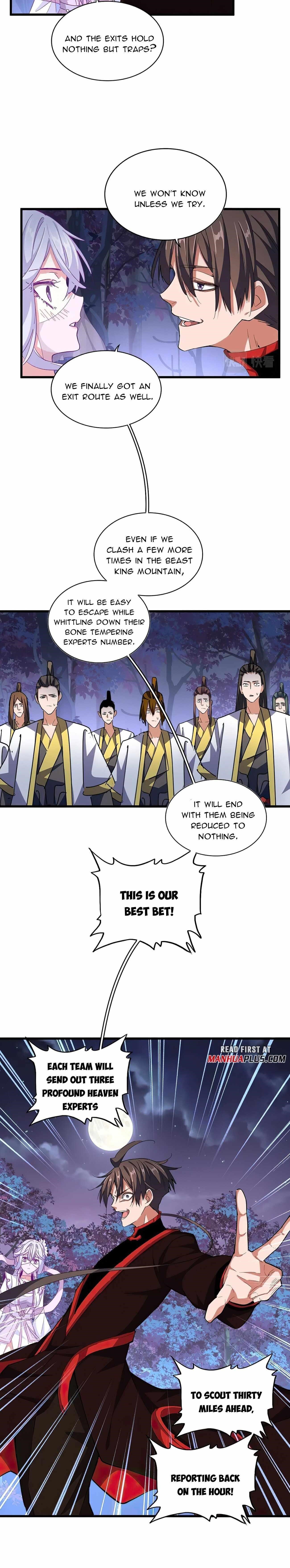 Read Magic Emperor Manga Online