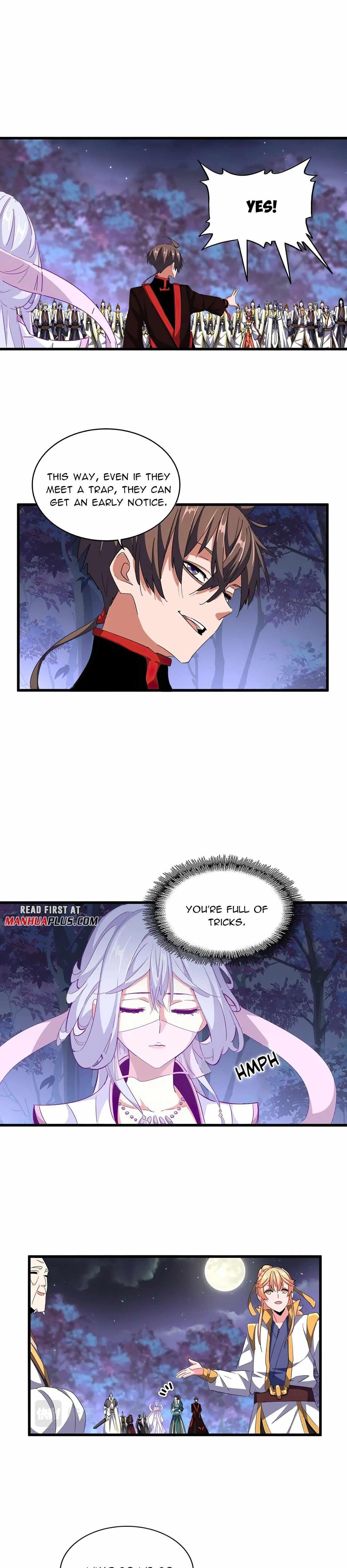 Read Magic Emperor Manga Online