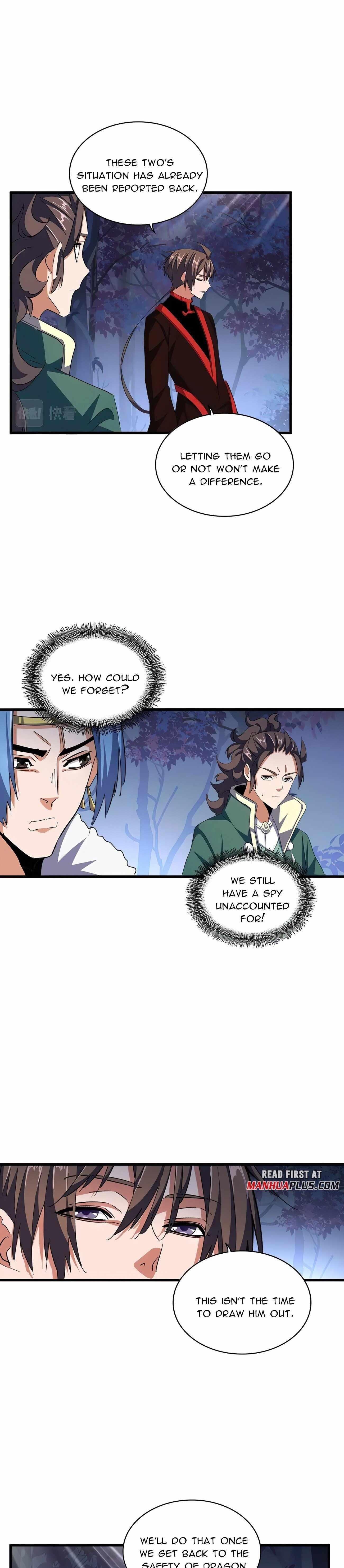 Read Magic Emperor Manga Online