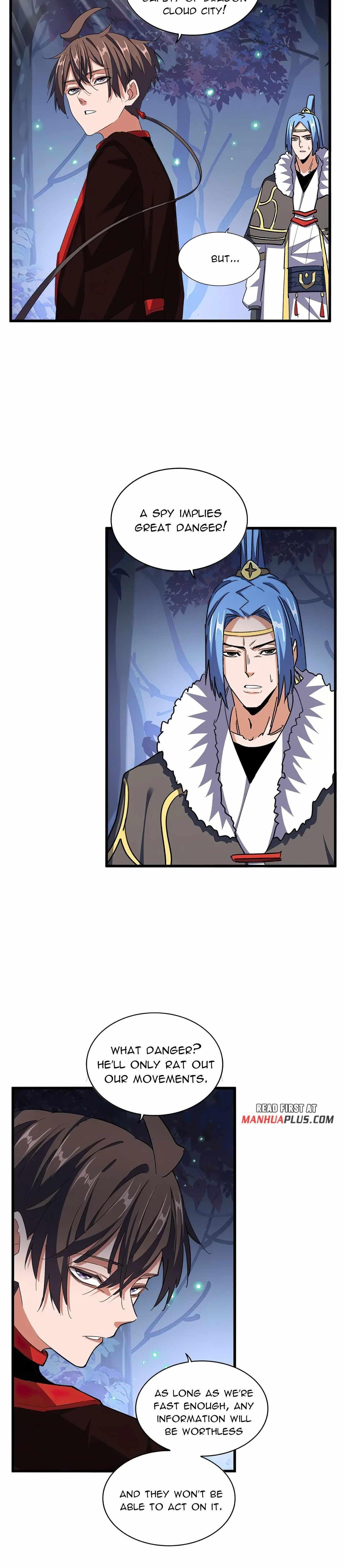 Read Magic Emperor Manga Online