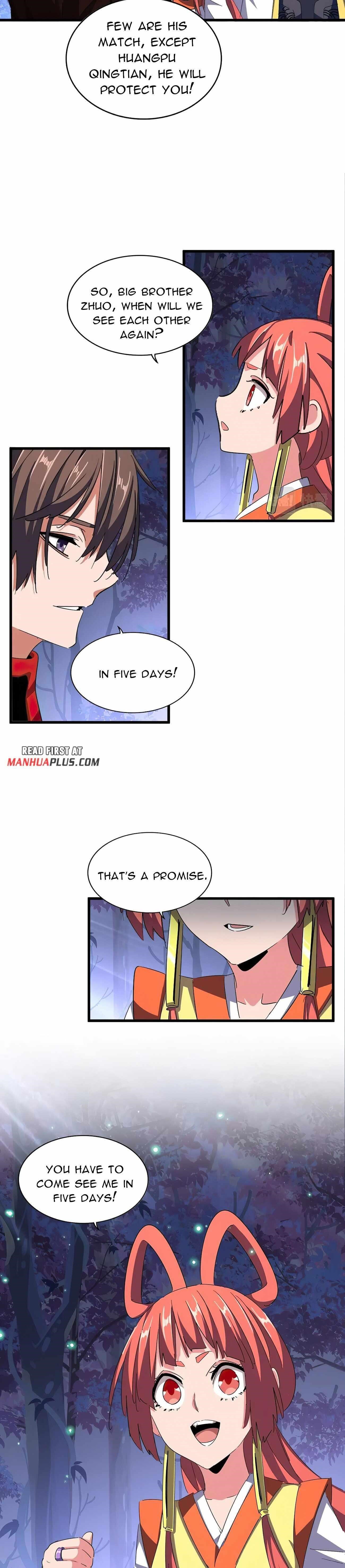 Read Magic Emperor Manga Online