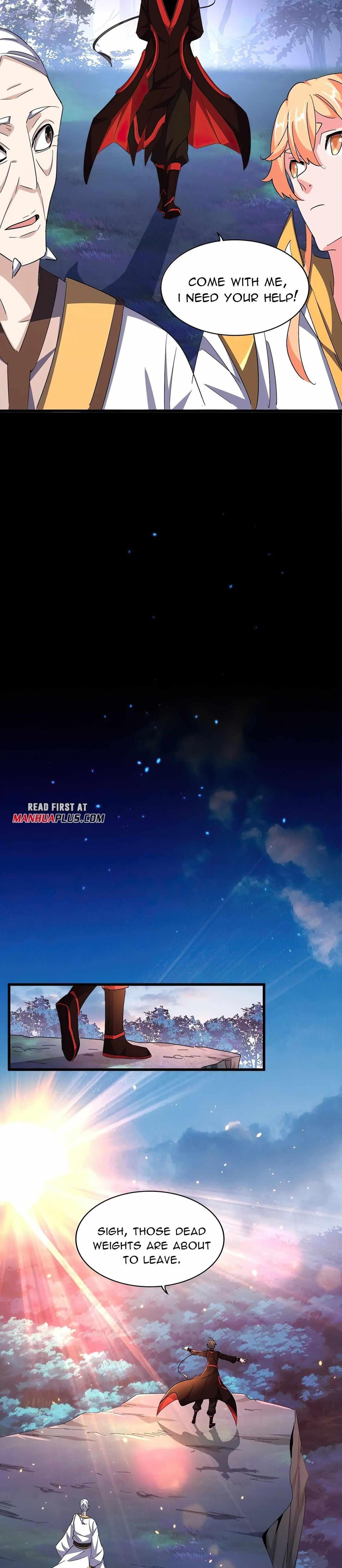 Read Magic Emperor Manga Online