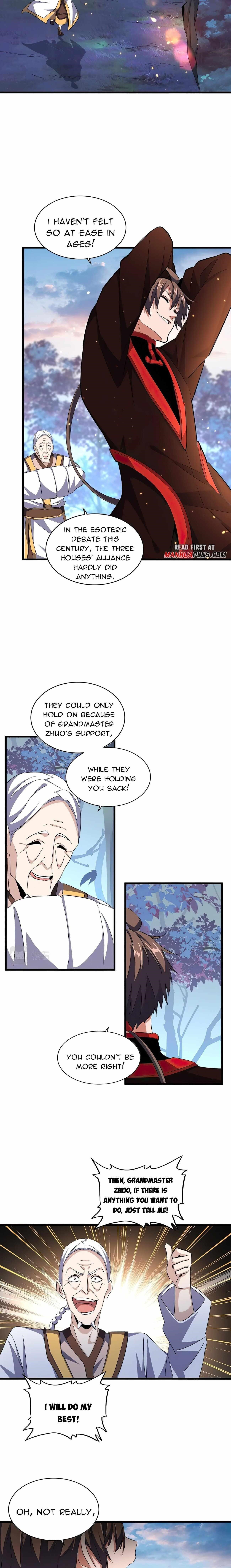 Read Magic Emperor Manga Online