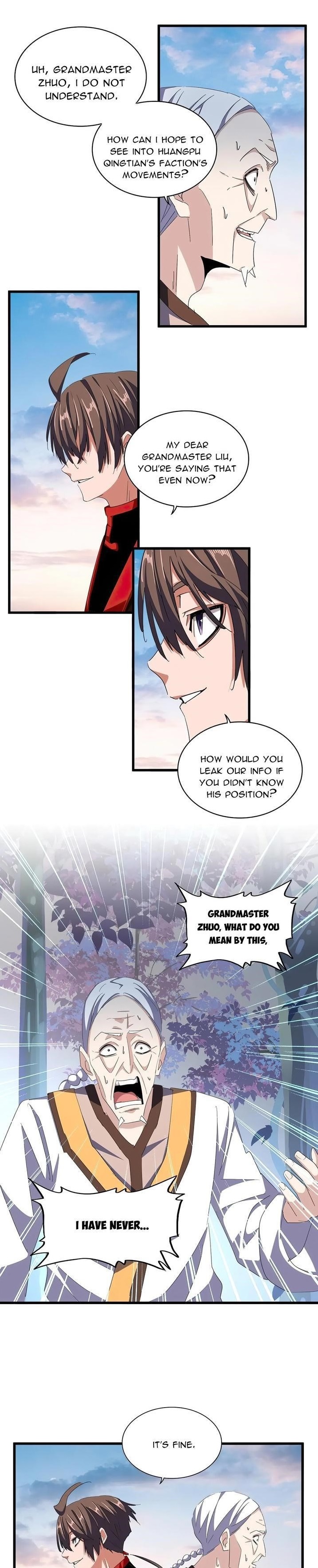 Read Magic Emperor Manga Online