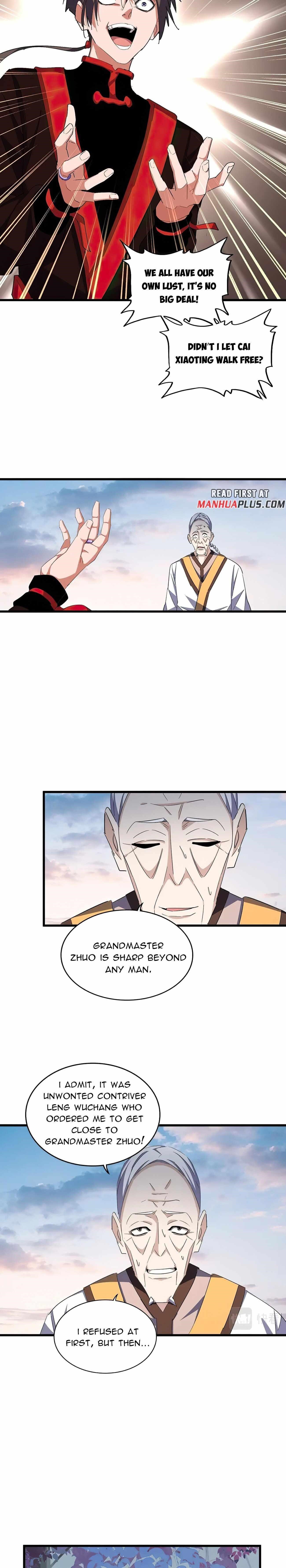 Read Magic Emperor Manga Online