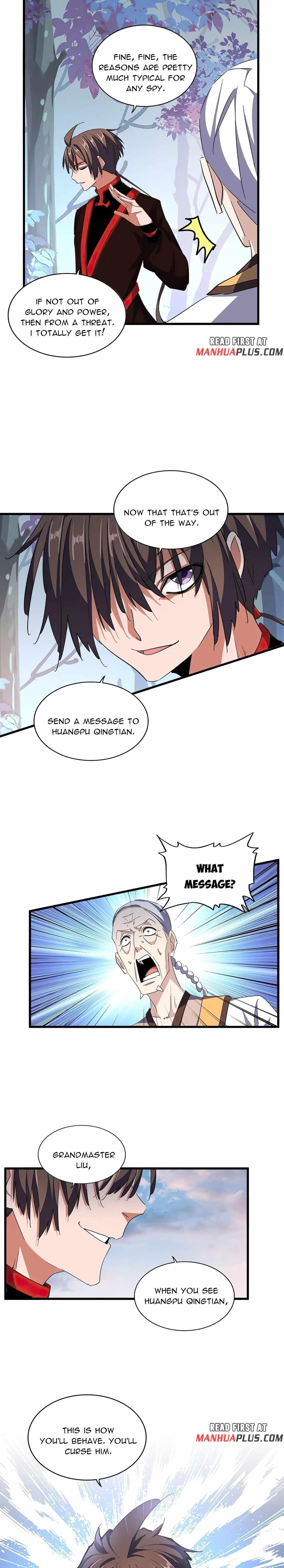 Read Magic Emperor Manga Online