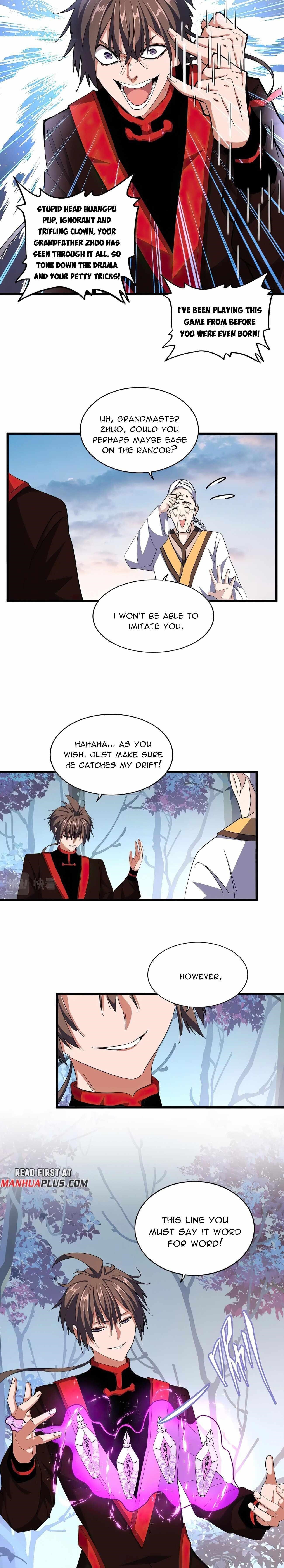 Read Magic Emperor Manga Online