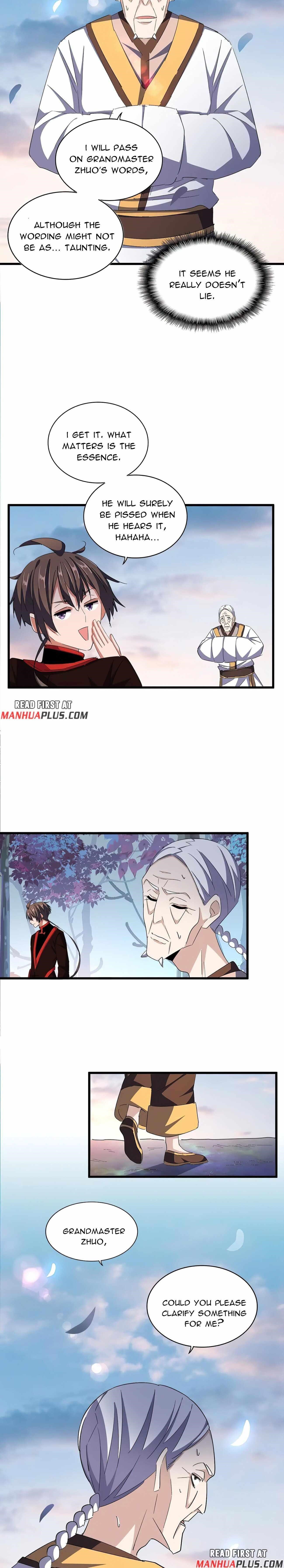 Read Magic Emperor Manga Online