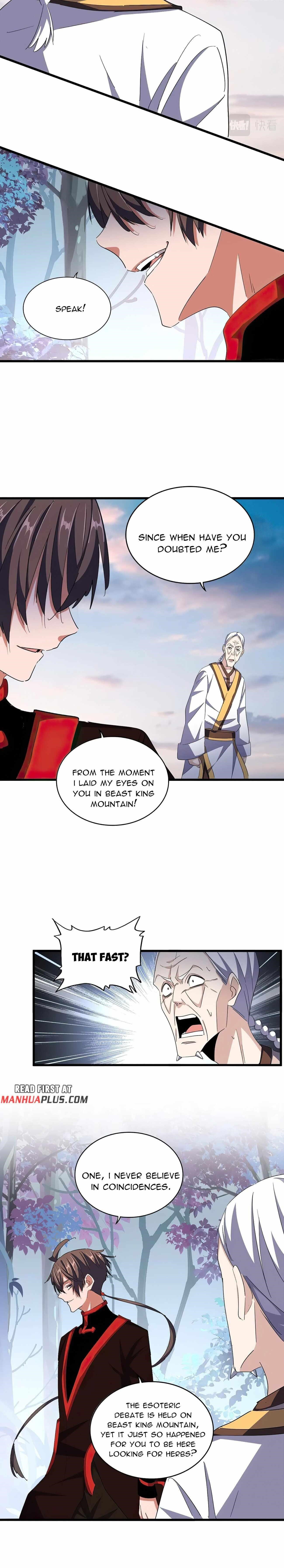 Read Magic Emperor Manga Online