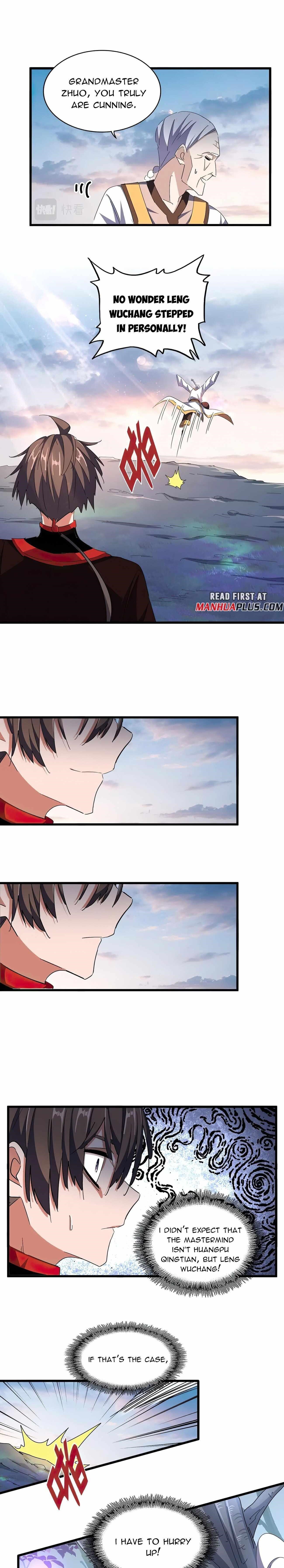 Read Magic Emperor Manga Online