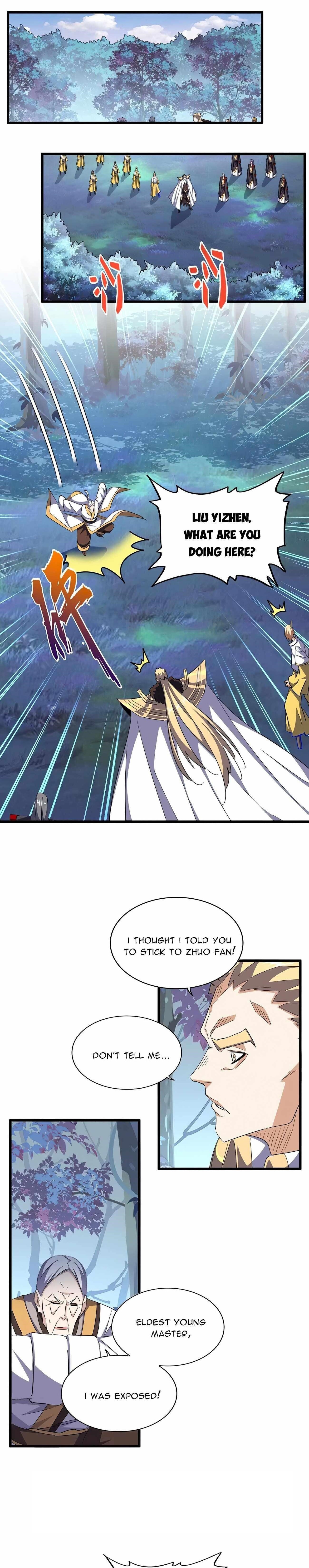 Read Magic Emperor Manga Online