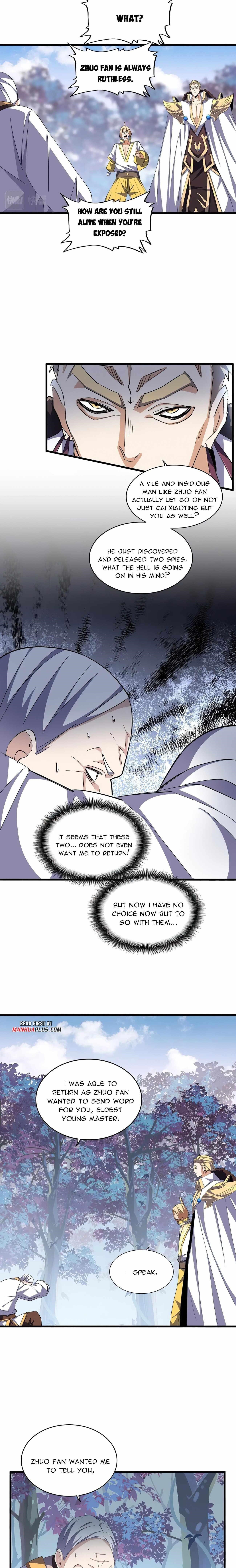 Read Magic Emperor Manga Online