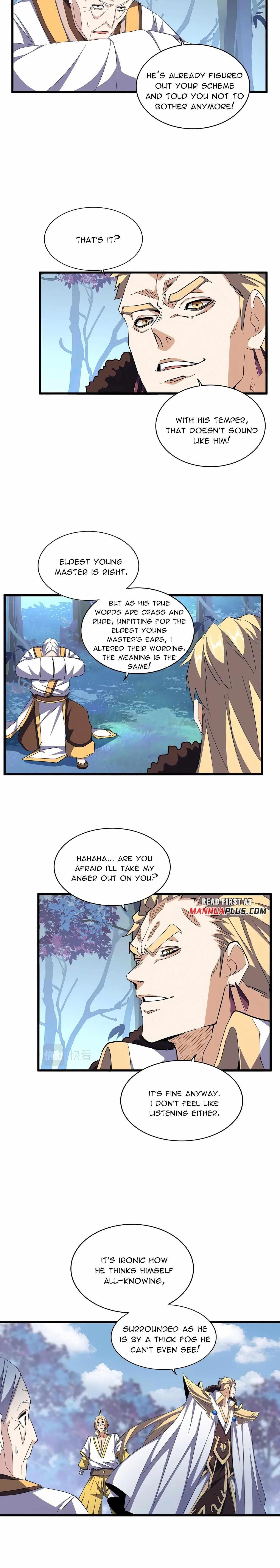 Read Magic Emperor Manga Online