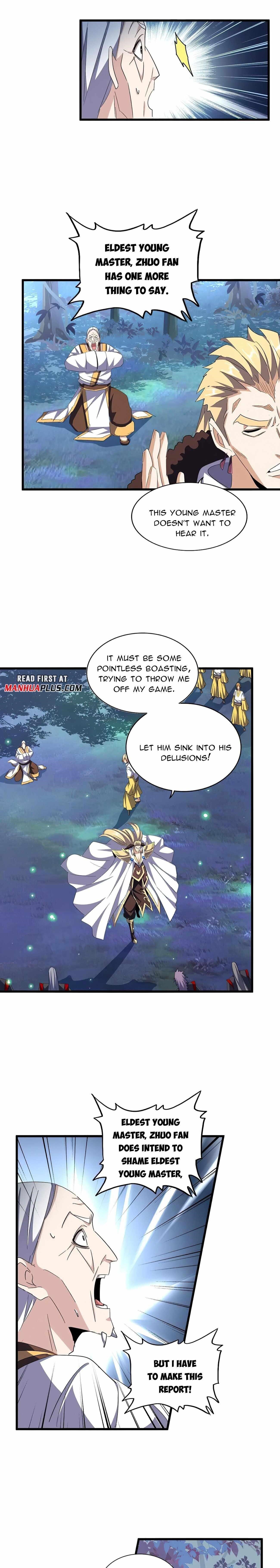 Read Magic Emperor Manga Online