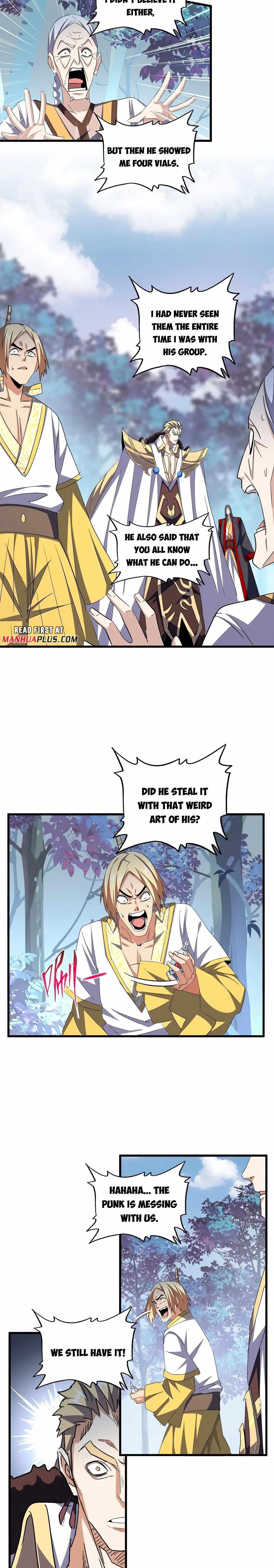 Read Magic Emperor Manga Online