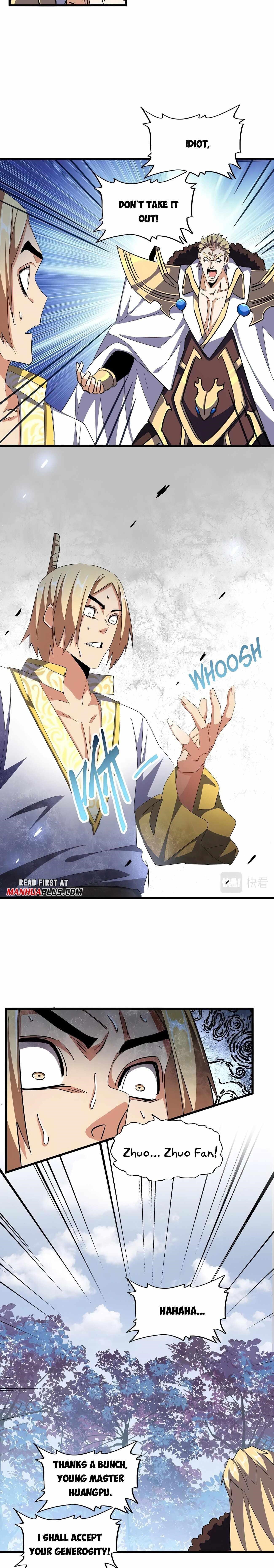 Read Magic Emperor Manga Online