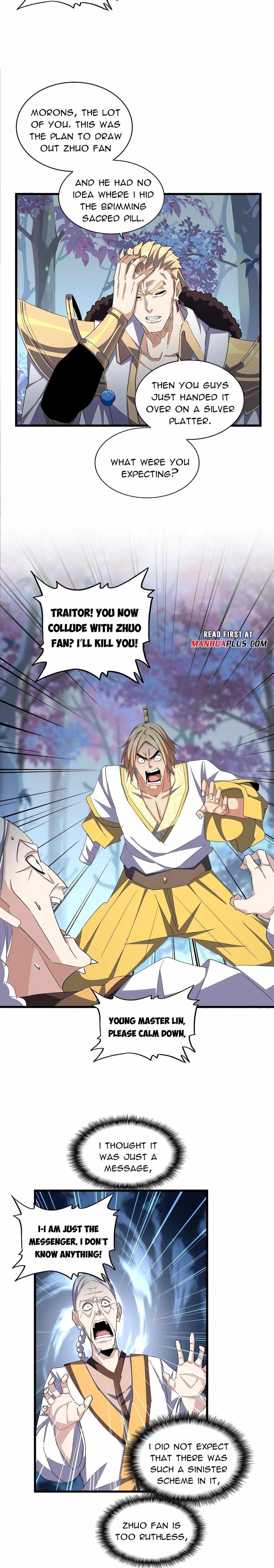 Read Magic Emperor Manga Online