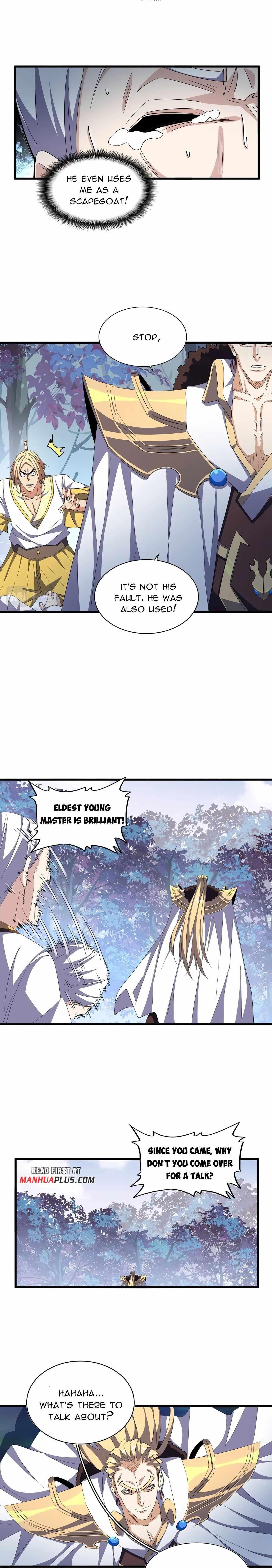 Read Magic Emperor Manga Online