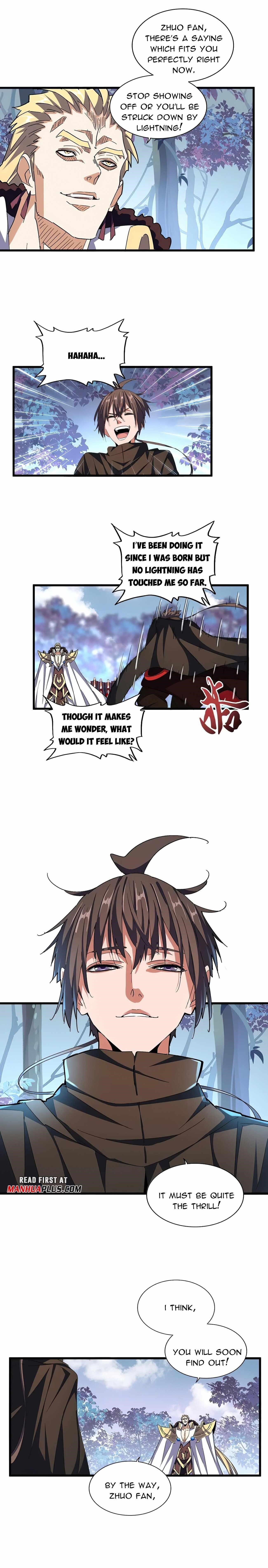 Read Magic Emperor Manga Online