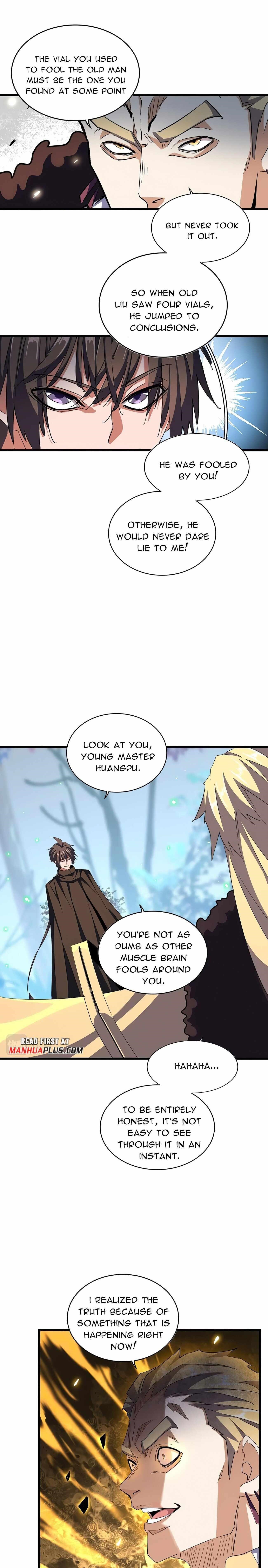 Read Magic Emperor Manga Online