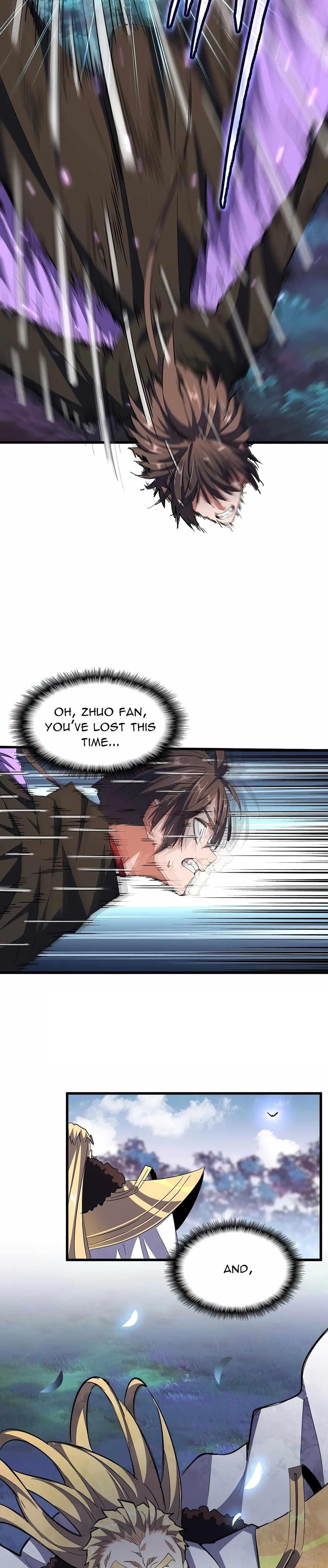 Read Magic Emperor Manga Online