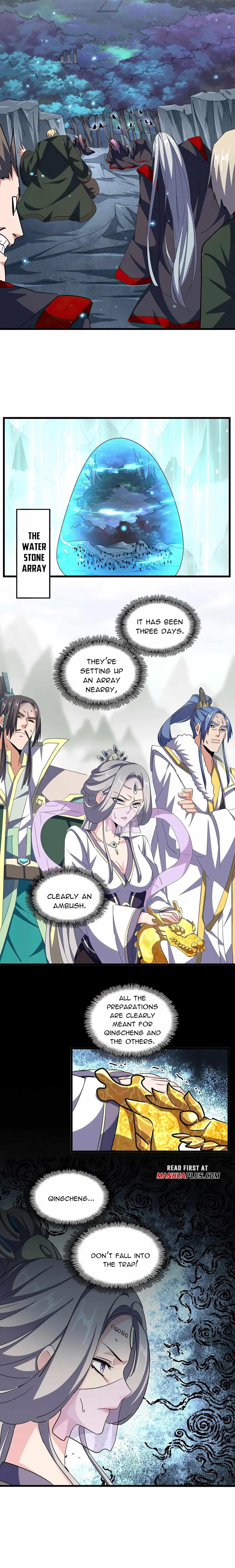 Read Magic Emperor Manga Online