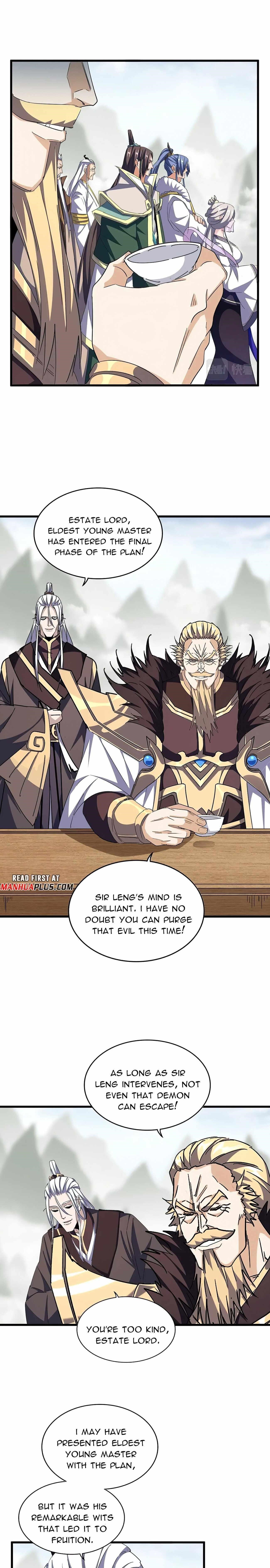 Read Magic Emperor Manga Online