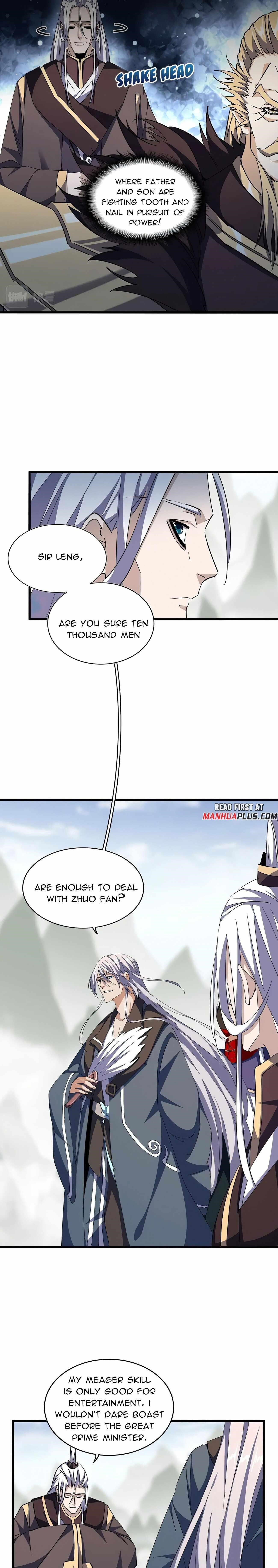 Read Magic Emperor Manga Online