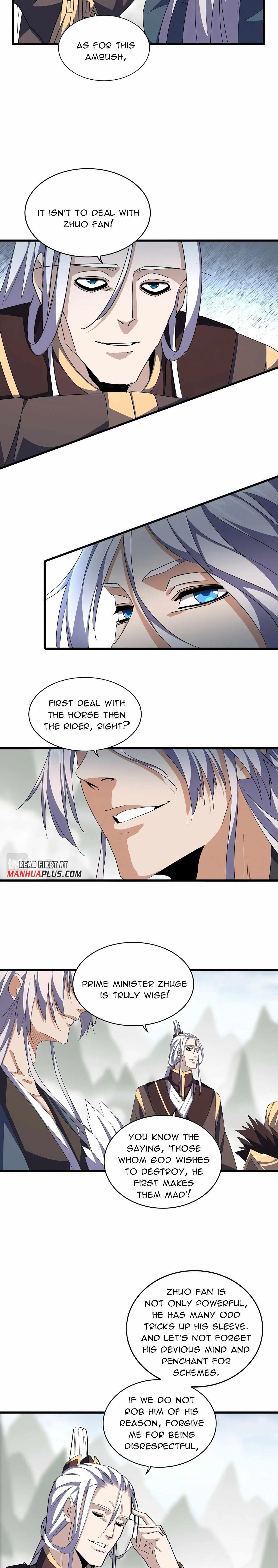 Read Magic Emperor Manga Online