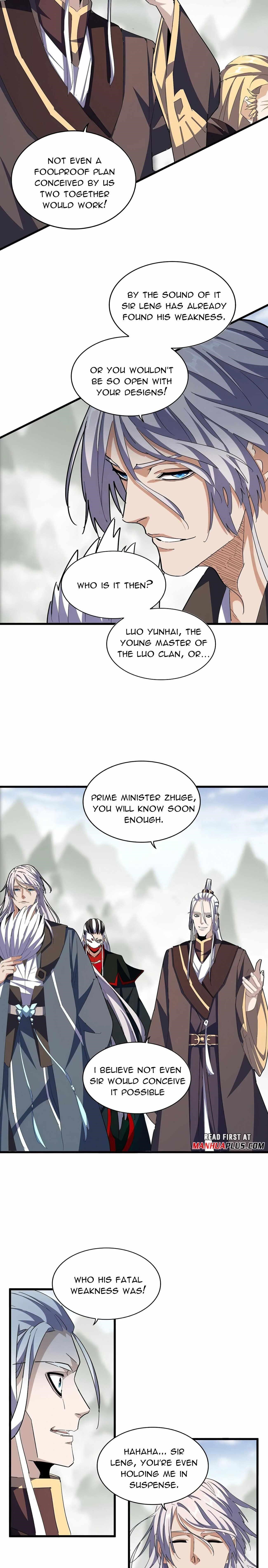 Read Magic Emperor Manga Online