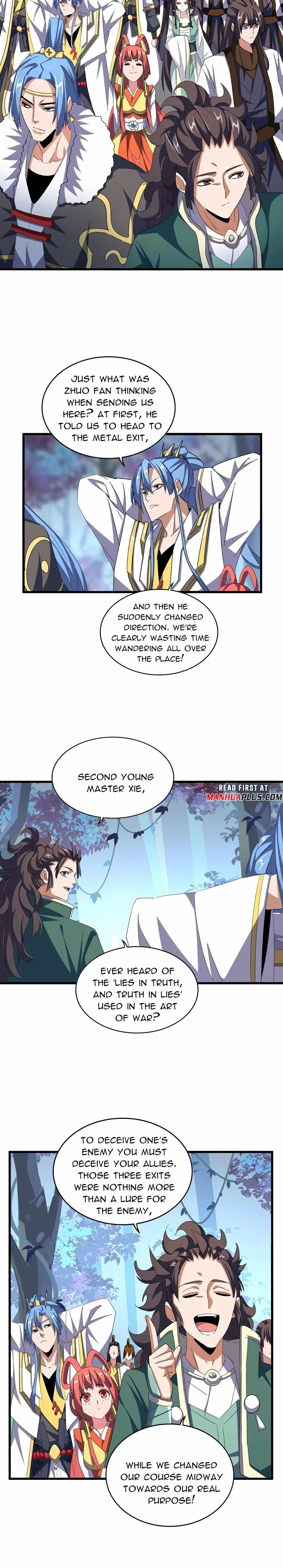 Read Magic Emperor Manga Online