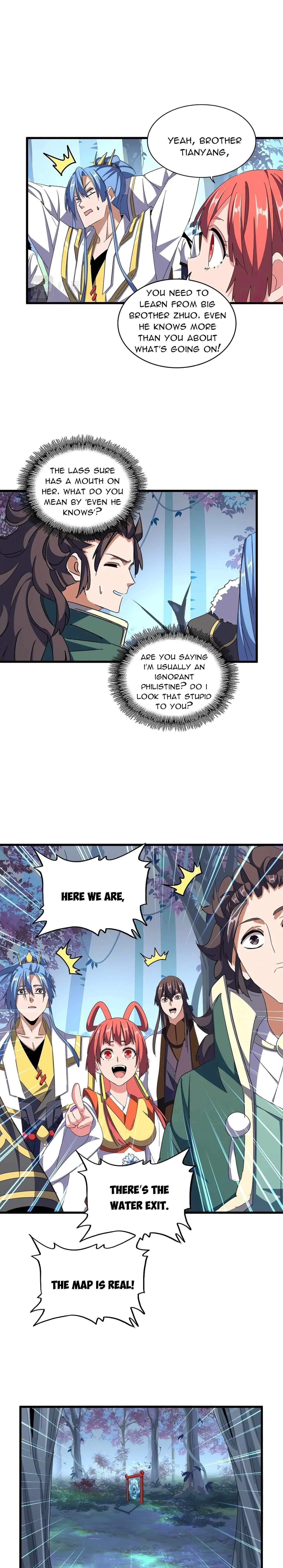 Read Magic Emperor Manga Online