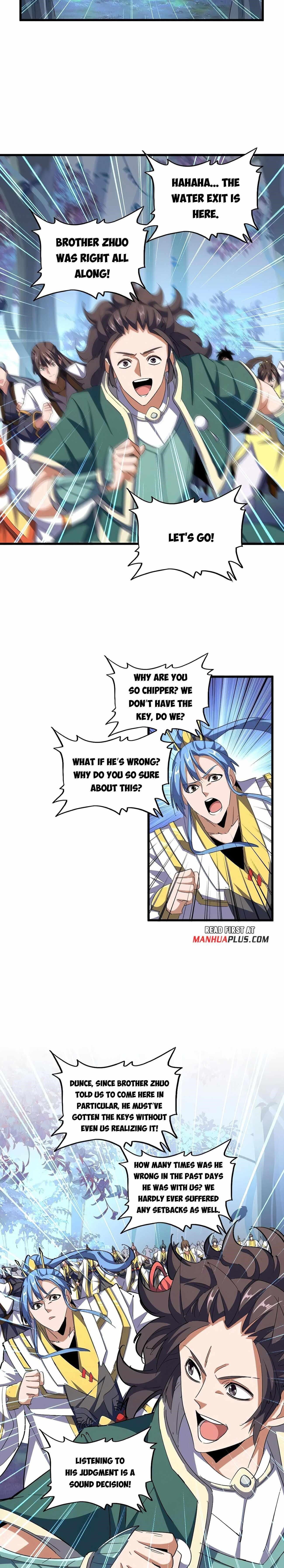 Read Magic Emperor Manga Online