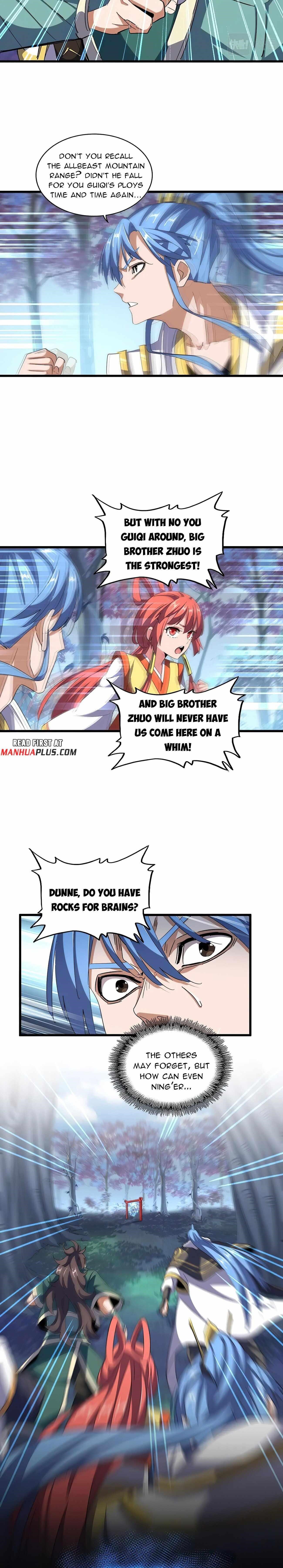 Read Magic Emperor Manga Online