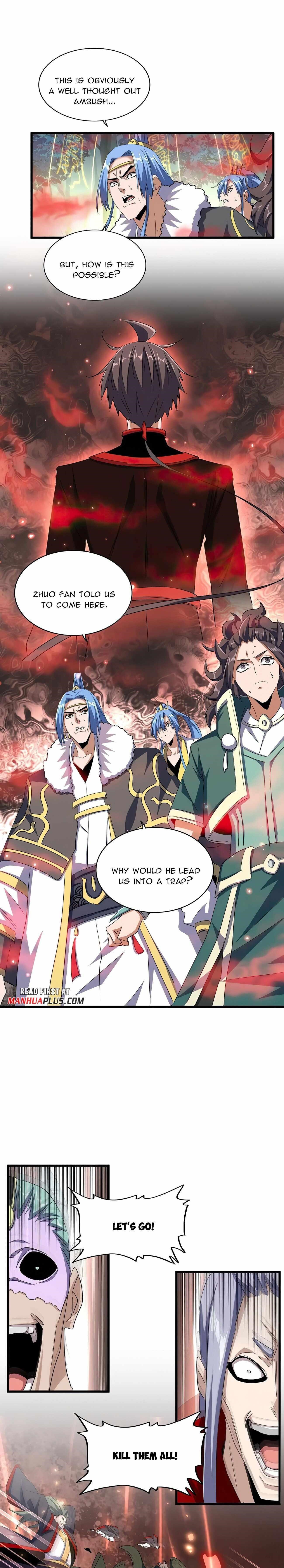 Read Magic Emperor Manga Online