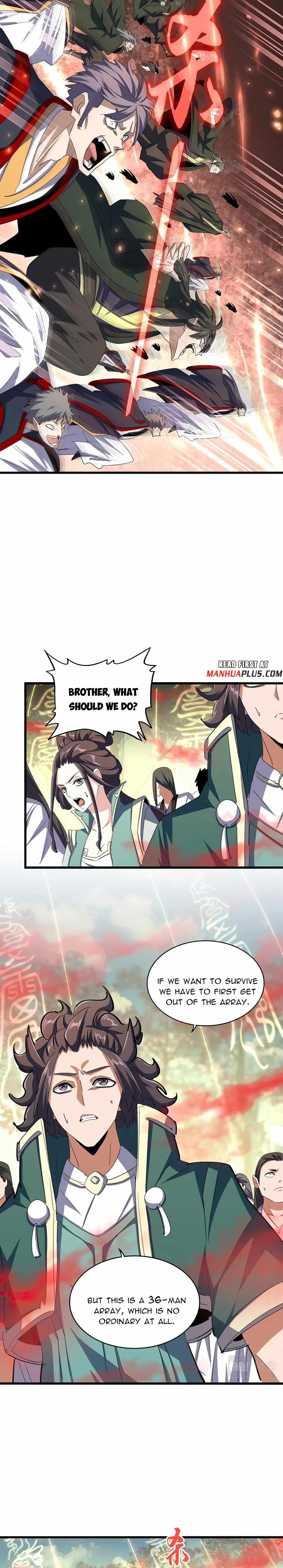 Read Magic Emperor Manga Online