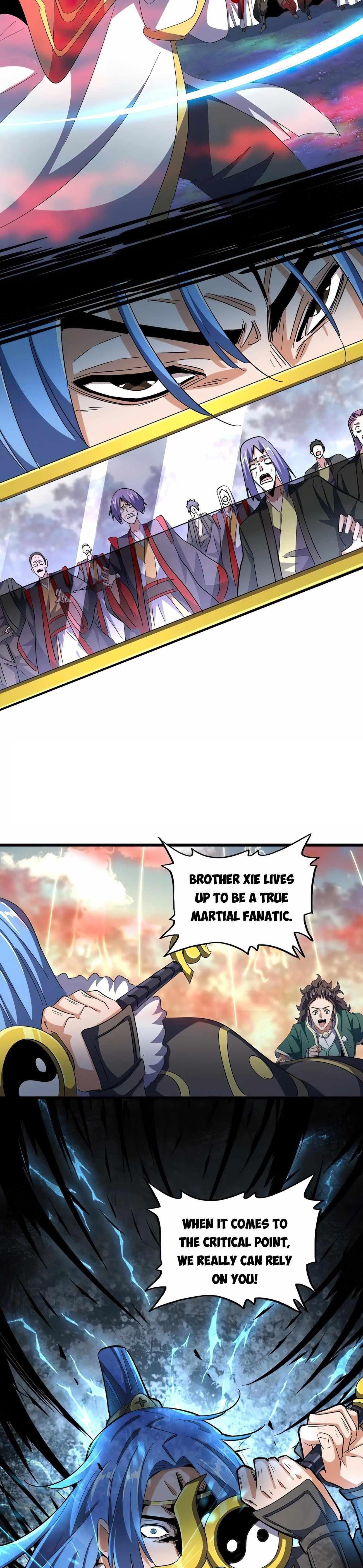 Read Magic Emperor Manga Online