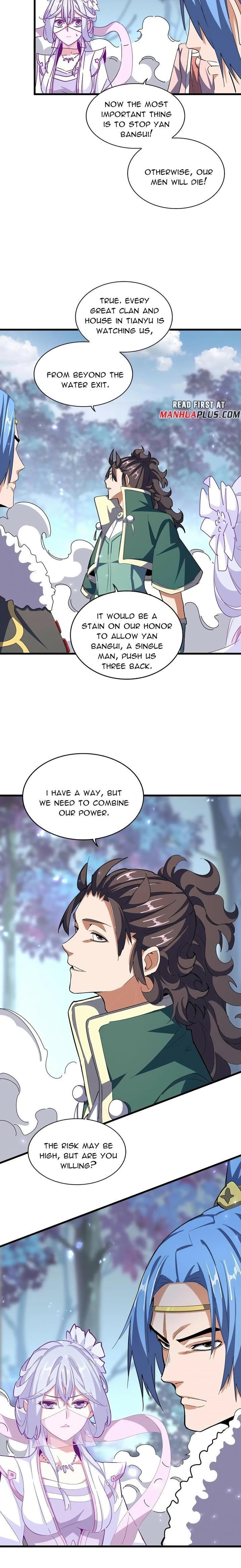 Read Magic Emperor Manga Online