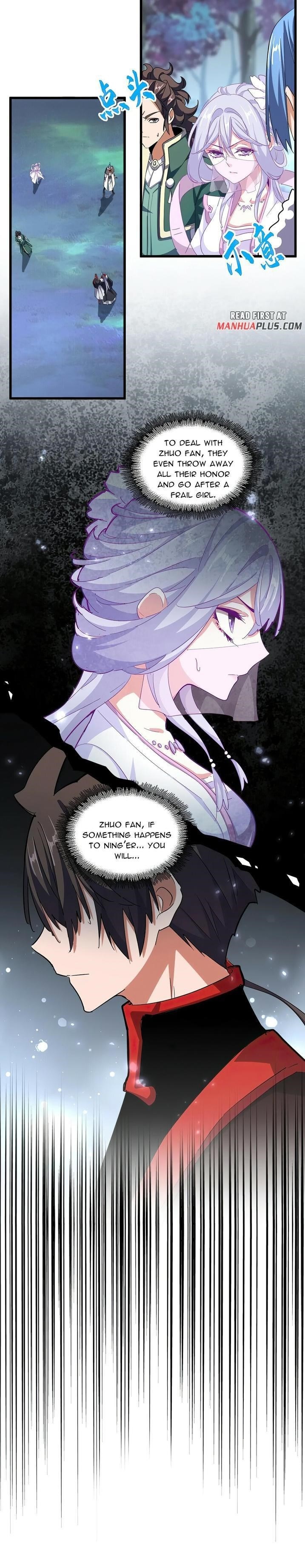 Read Magic Emperor Manga Online