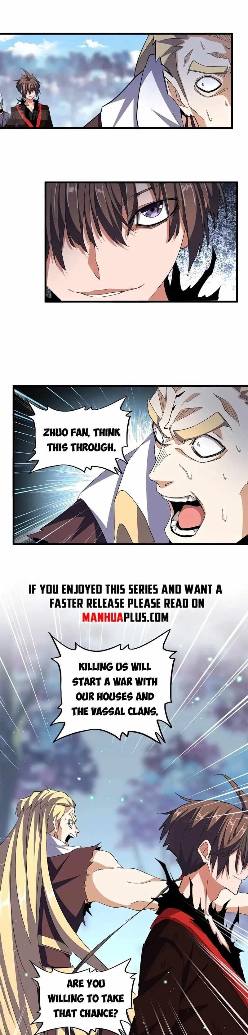 Read Magic Emperor Manga Online