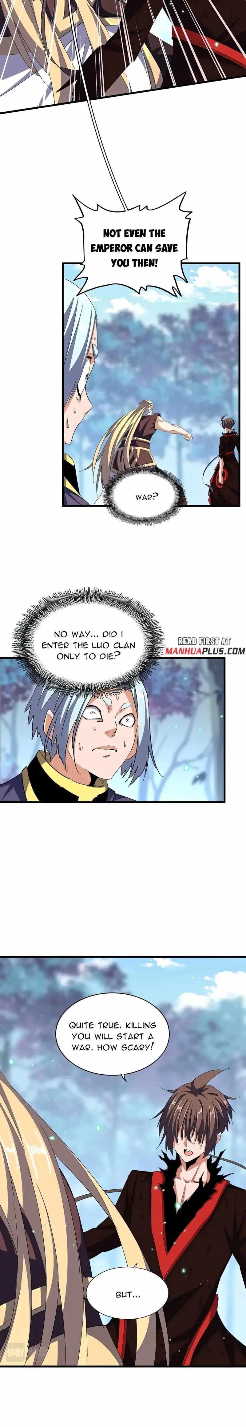 Read Magic Emperor Manga Online