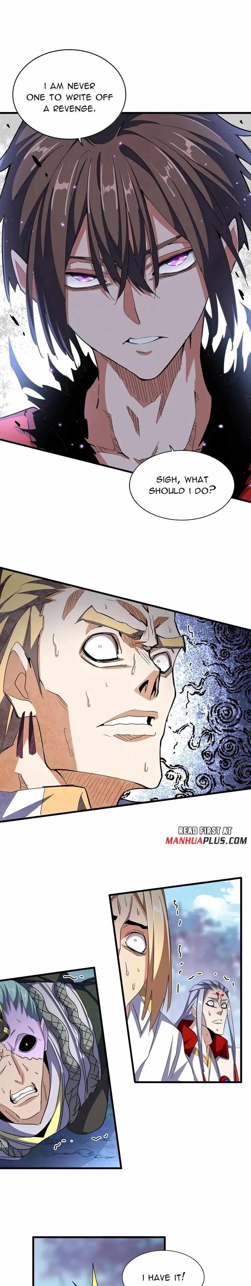 Read Magic Emperor Manga Online