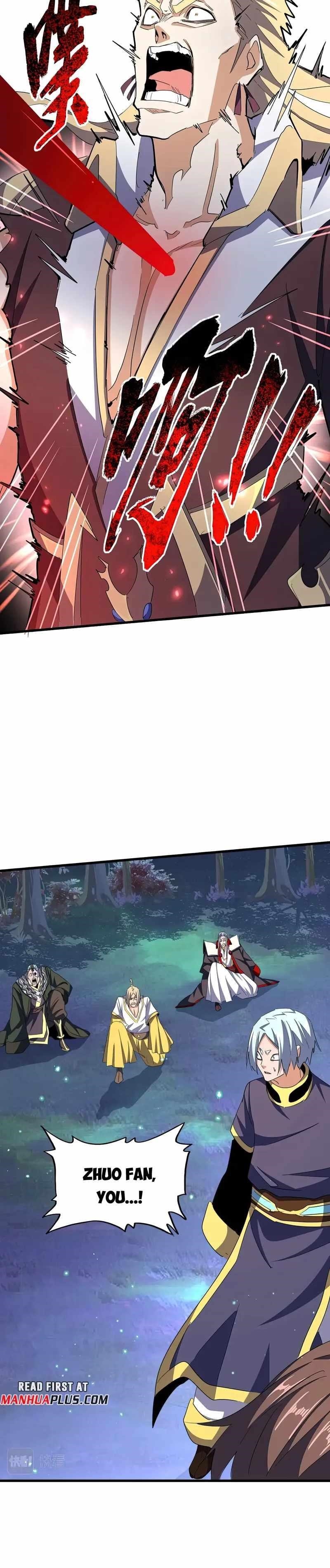 Read Magic Emperor Manga Online