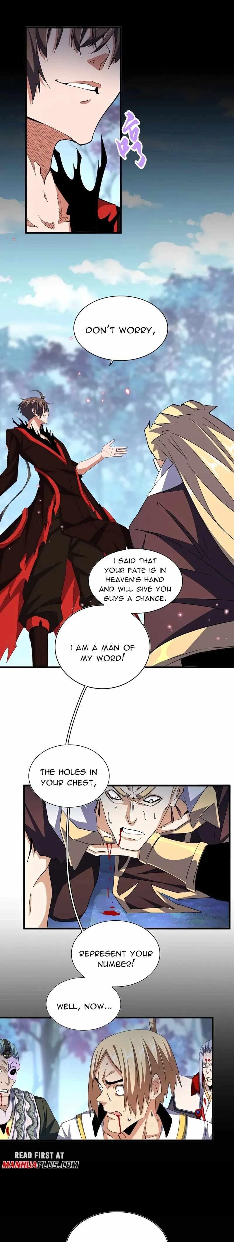 Read Magic Emperor Manga Online